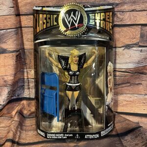 WWE Classic Superstars Series 13 Luna Vachon Jakks Pacific Action Figure New NIB